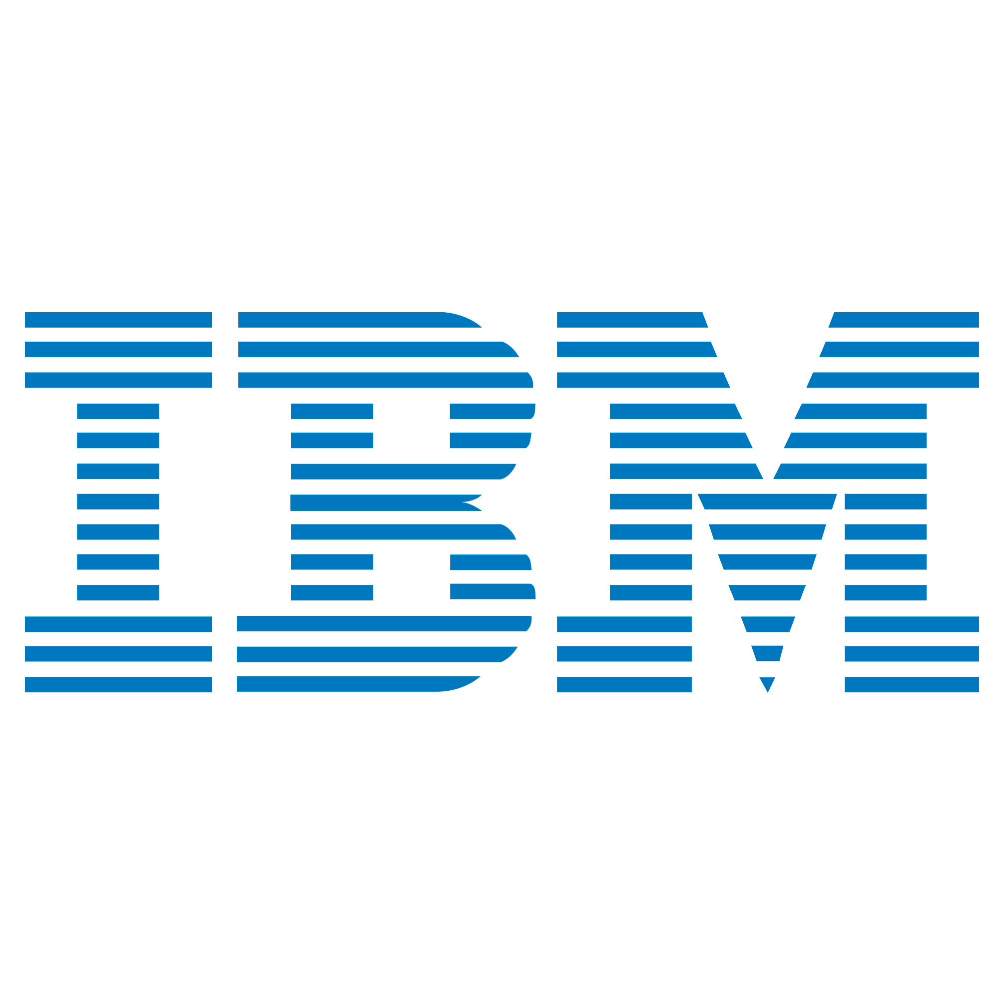 Indonesia AI, AI di Indonesia - Logo IBM
